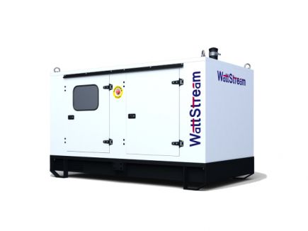 Дизельный генератор WS300-CS-H исполнение Кожух