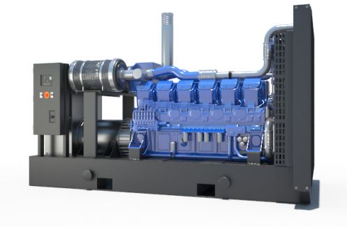 Дизельный генератор WS1590-MTS-O исполнение Открытое