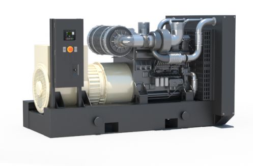 Дизельный генератор WS550-KME-O исполнение Открытое