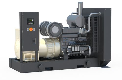 Дизельный генератор WS220-KME-O исполнение Открытое
