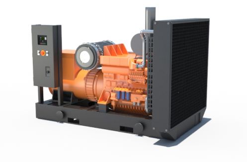 Дизельный генератор WS330-ILZ-O исполнение Открытое
