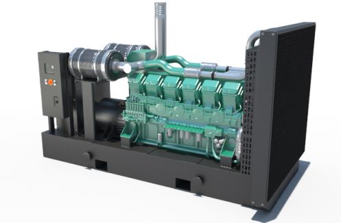 Дизельный генератор WS2233-CME-O исполнение Открытое