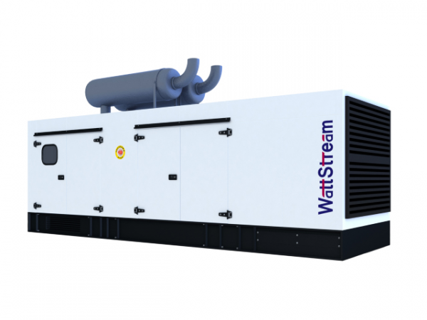 Дизельный генератор WS1155-MX-H исполнение Кожух