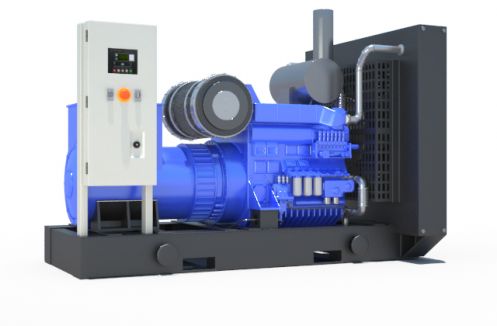 Дизельный генератор WS330-PME-O исполнение Открытое