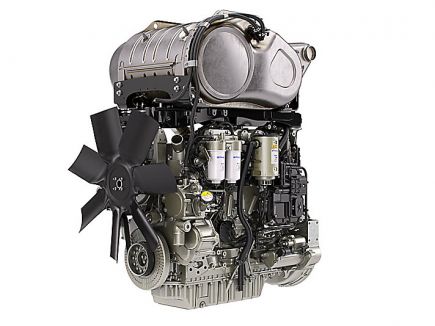 Двигатель Perkins 1206J-E70TTA