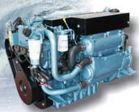 Perkins Marine Power представил новое поколение морских двигателей