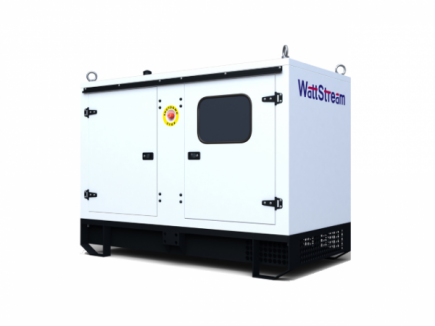 Дизельный генератор WS-110WS исполнение кожух
