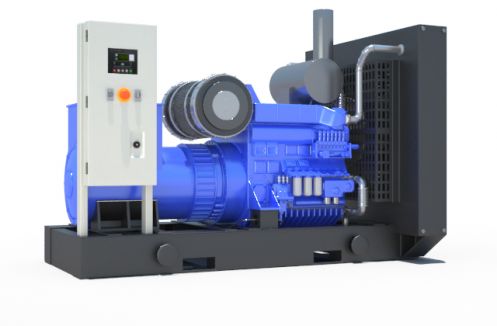 Дизельный генератор WS330-BLZ-O исполнение Открытое