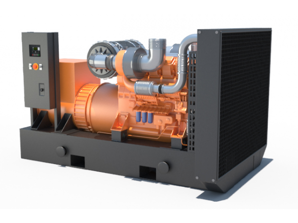 Дизельный генератор WS550-IME-O исполнение Открытое
