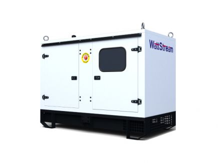Дизельный генератор WS90-IS-H NEF45 TE 1F исполнение Кожух