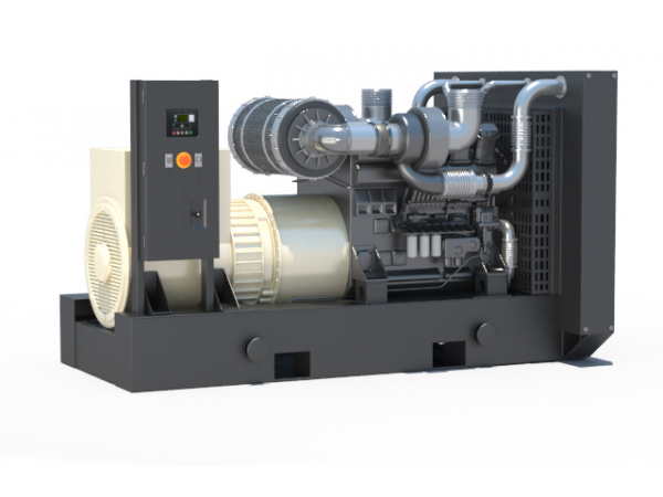 Дизельный генератор WS748-KME-O исполнение открытое