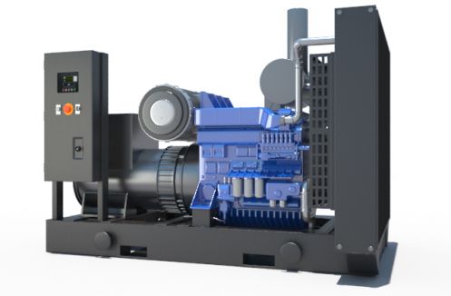 Дизельный генератор WS495-MTX-O исполнение Открытое