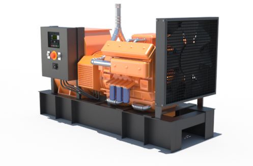 Дизельный генератор WS55-IME-O исполнение Открытое