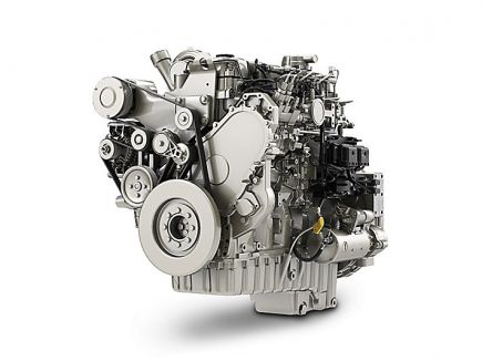 Двигатель Perkins 1706F-E93TA